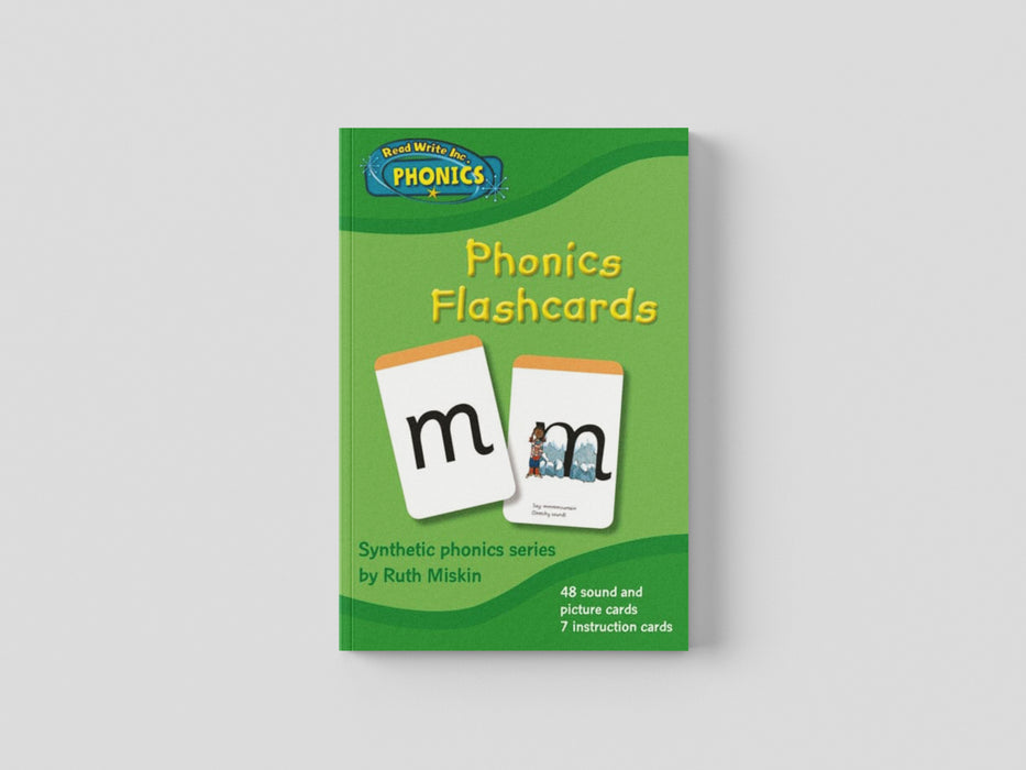 Read Write Inc. Home: Phonics Flashcards Cards