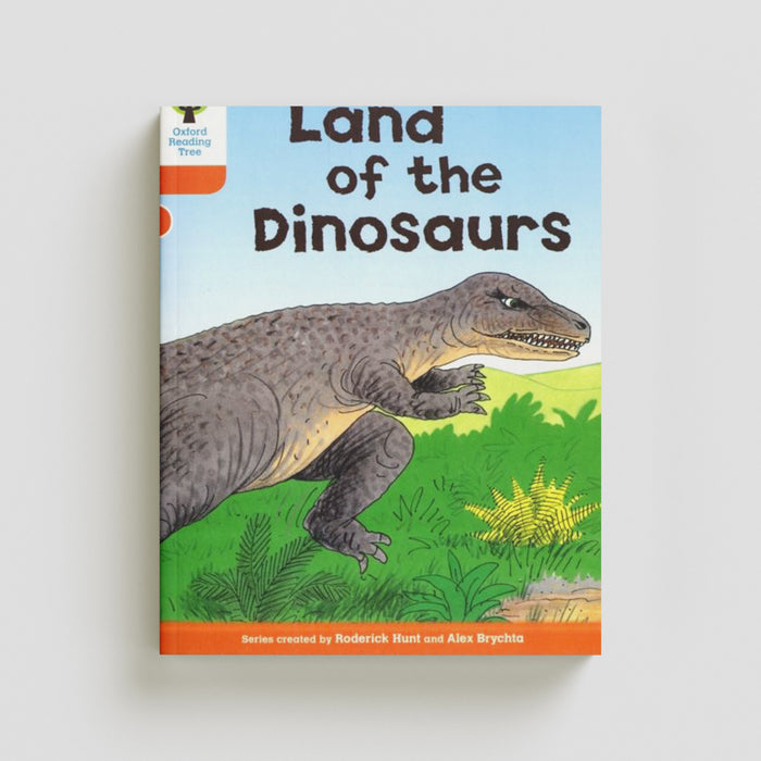 Oxford Reading Tree: Level 6: Stories: Land of the Dinosaurs Paperback / softback
