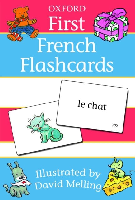 Oxford First French Flashcards by David Melling