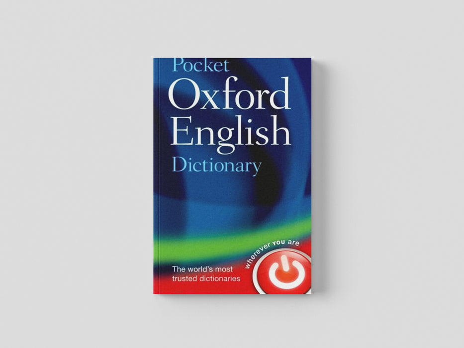 Pocket Oxford English Dictionary Hardback