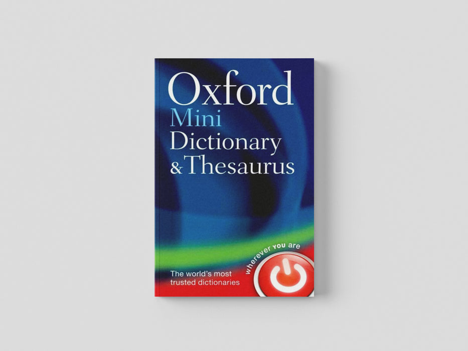 Oxford Mini Dictionary and Thesaurus Part-work (fascículo)
