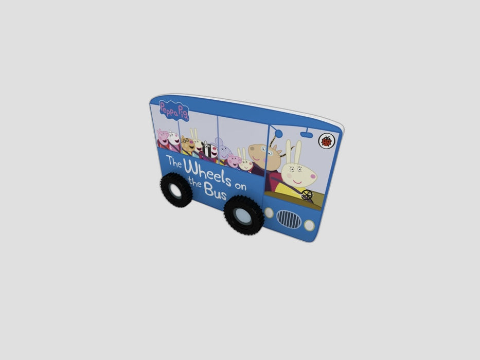 Peppa Pig: The Wheels on the Bus Board book