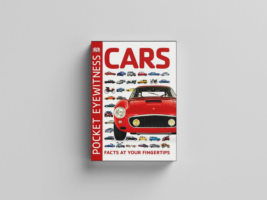 Pocket Eyewitness Cars Paperback / softback