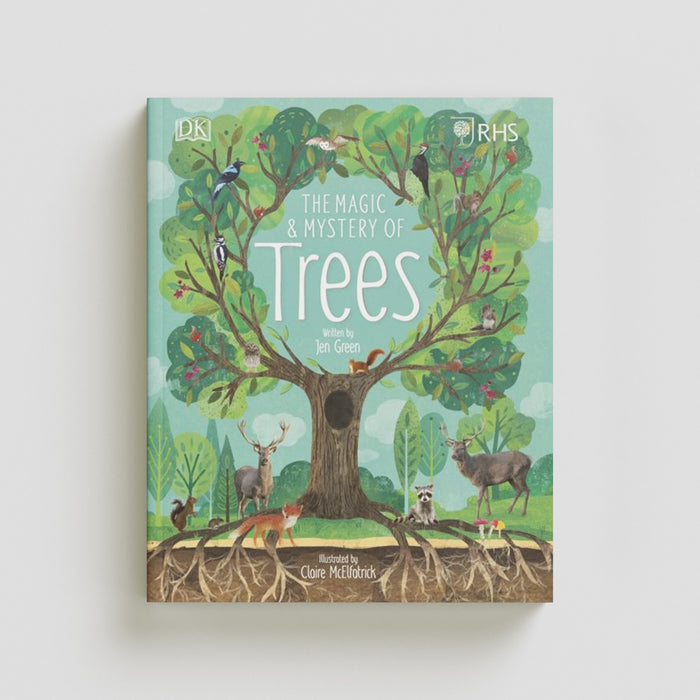 RHS The Magic and Mystery of Trees Hardback