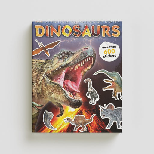Sticker Encyclopedia Dinosaurs Paperback / softback