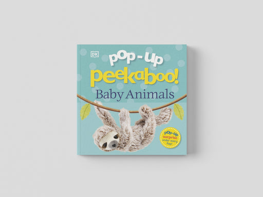 Pop-Up Peekaboo! Baby Animals Board book