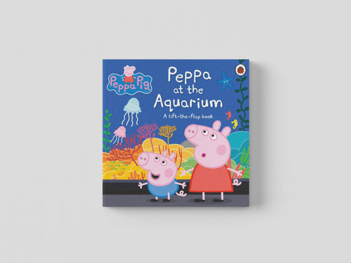 Peppa Pig: Peppa at the Aquarium Board book