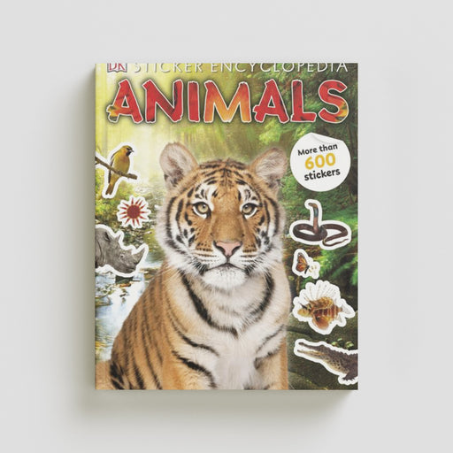 Sticker Encyclopedia Animals Paperback / softback