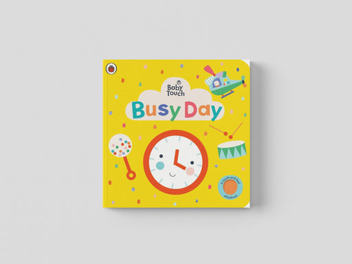 Baby Touch: Busy Day Board book