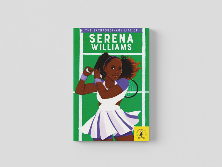 The Extraordinary Life of Serena Williams Paperback / softback