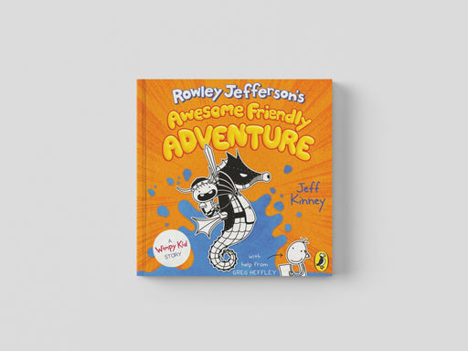 Rowley Jefferson's Awesome Friendly Adventure CD-Audio