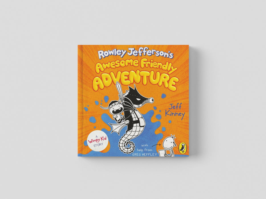 Rowley Jefferson's Awesome Friendly Adventure CD-Audio