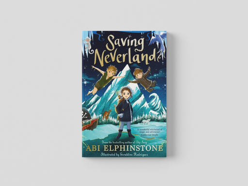 Saving Neverland Hardback