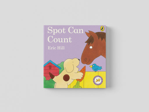 Spot Can Count Board book