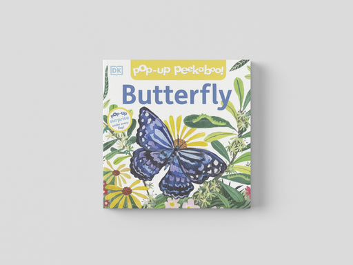 Pop-Up Peekaboo! Butterfly Board book