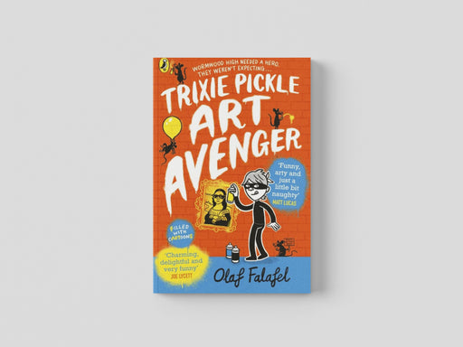 Trixie Pickle Art Avenger Paperback / softback