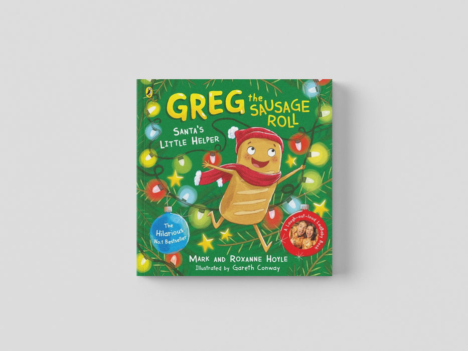 Greg the Sausage Roll: Santa's Little Helper Paperback / softback