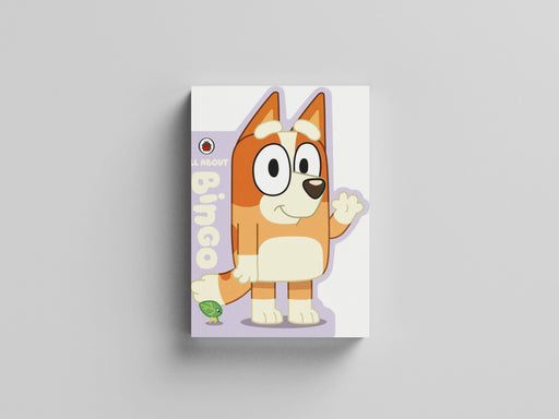 Bluey: All About Bingo Board book