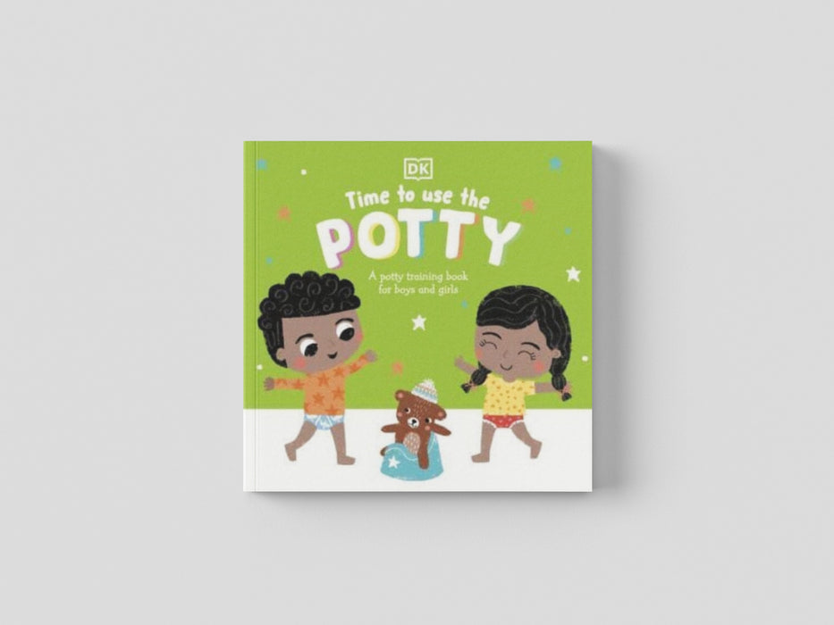 Time to Use the Potty Board book