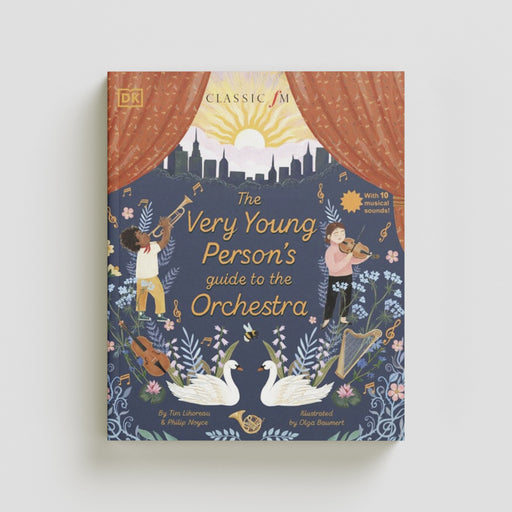 The Very Young Person's Guide to the Orchestra Hardback