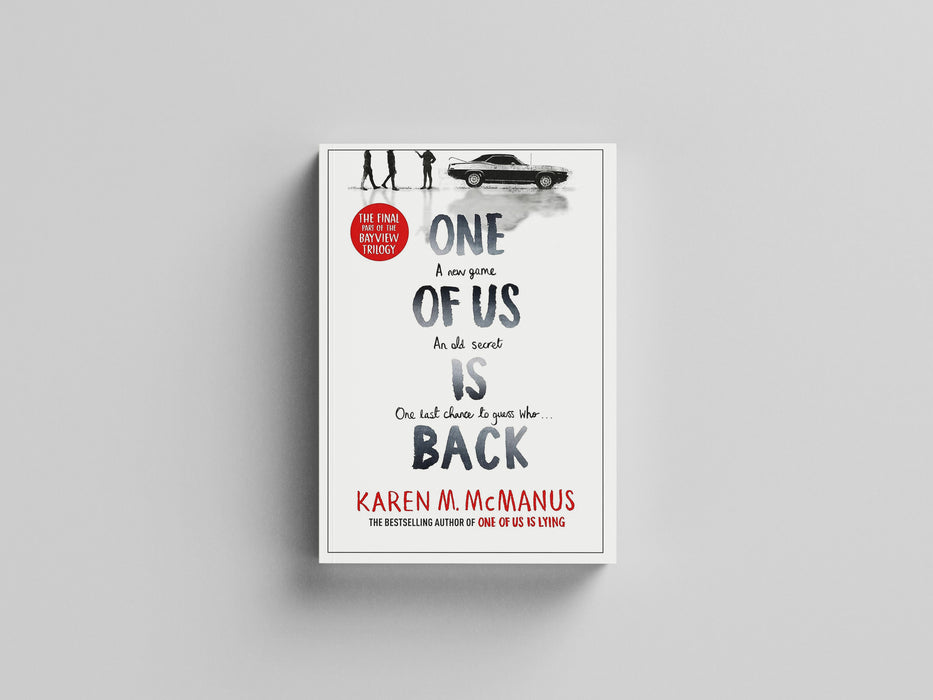 One of Us is Back Paperback / softback