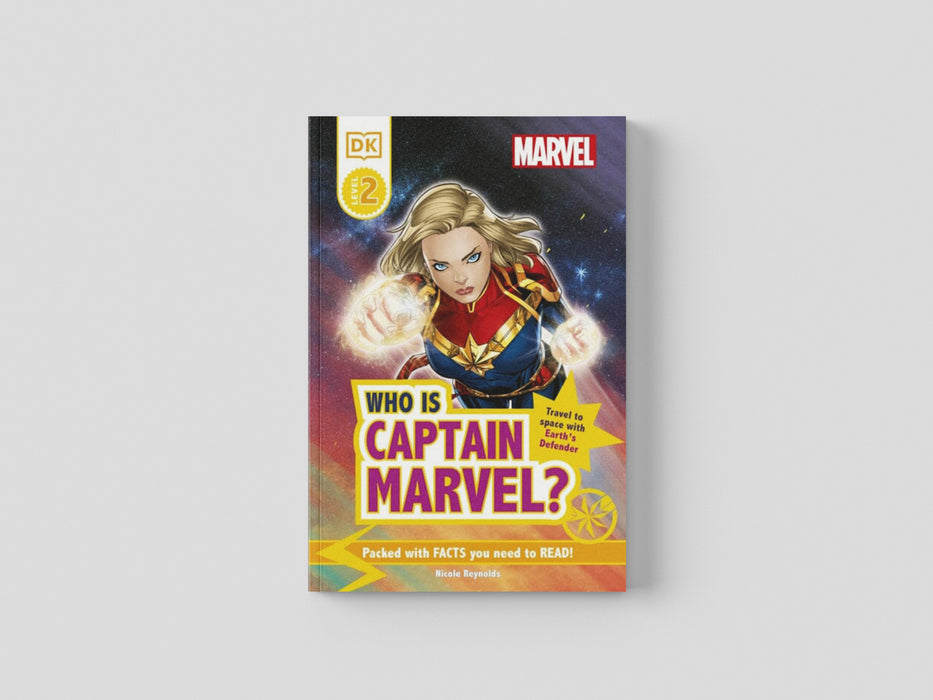 Marvel Who Is Captain Marvel? Hardback