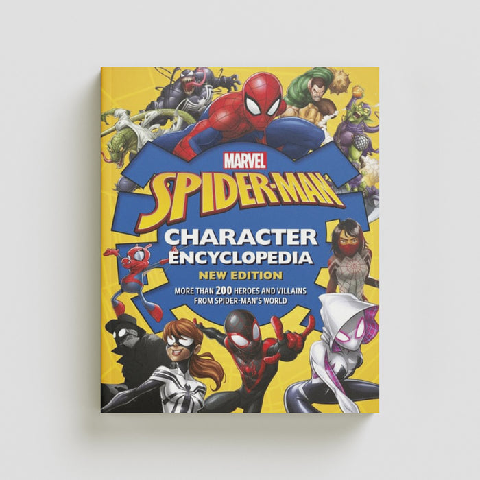 Marvel Spider-Man Character Encyclopedia New Edition Hardback