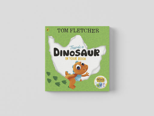 There's a Dinosaur in Your Book Paperback / softback