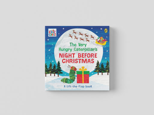 The Very Hungry Caterpillar's Night Before Christmas Board book