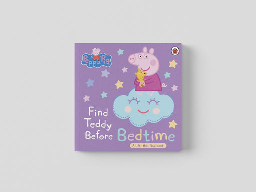 Peppa Pig: Find Teddy Before Bedtime Board book