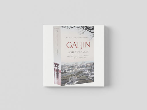 Gai-Jin (The Asian Saga Series, Book 3) by James Clavell - Fiction - Paperback