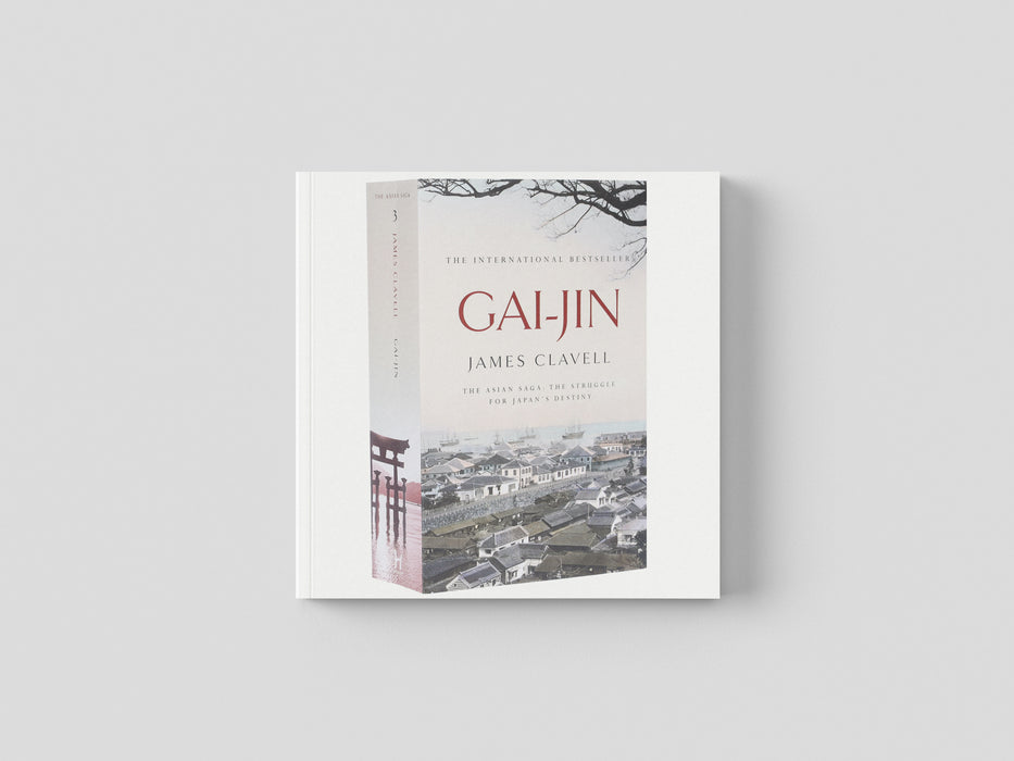 Gai-Jin (The Asian Saga Series, Book 3) by James Clavell - Fiction - Paperback