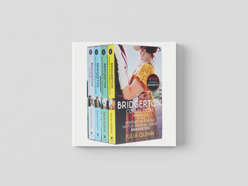 The Bridgerton Series by Julia Quinn Books 1-4 Collection 4 Books Set - Fiction - Paperback