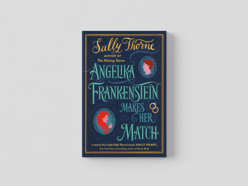 Angelika Frankenstein Makes Her Match Paperback / softback