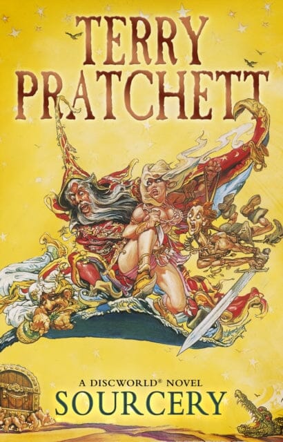 Sourcery : (Discworld Novel 5) by Terry Pratchett