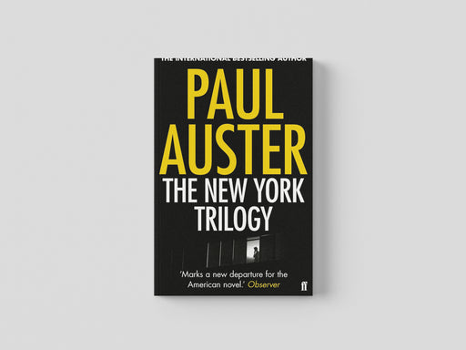 The New York Trilogy by Paul Auster - Fiction - Paperback