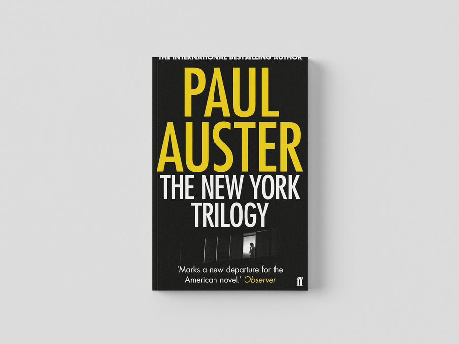 The New York Trilogy by Paul Auster - Fiction - Paperback
