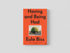 Having and Being Had Paperback / softback