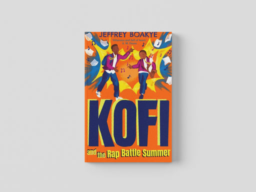 Kofi and the Rap Battle Summer Paperback / softback