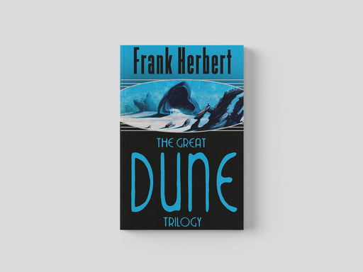 The Great Dune Trilogy by Frank Herbert (Dune, Dune Messiah, Children of Dune) - Fiction - Paperback