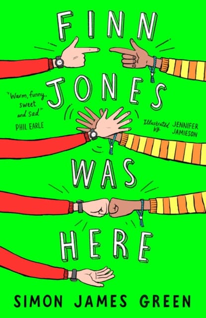 Finn Jones Was Here by Simon James Green