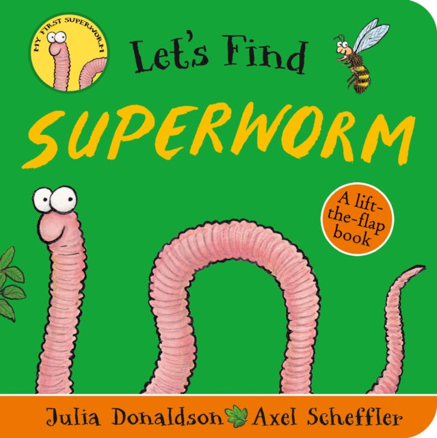 Let's Find Superworm by Julia Donaldson