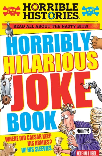 Horribly Hilarious Joke Book by Terry Deary