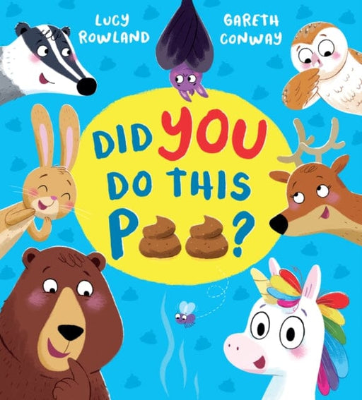 Did YOU Do This Poo? (PB) by Lucy Rowland