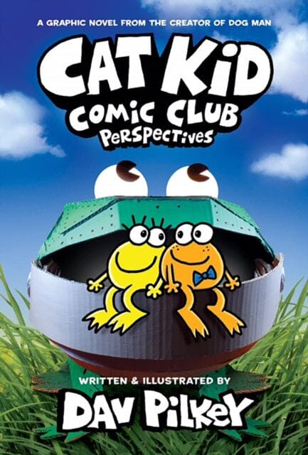 Cat Kid Comic Club 2: Perspectives by Dav Pilkey - Paperback