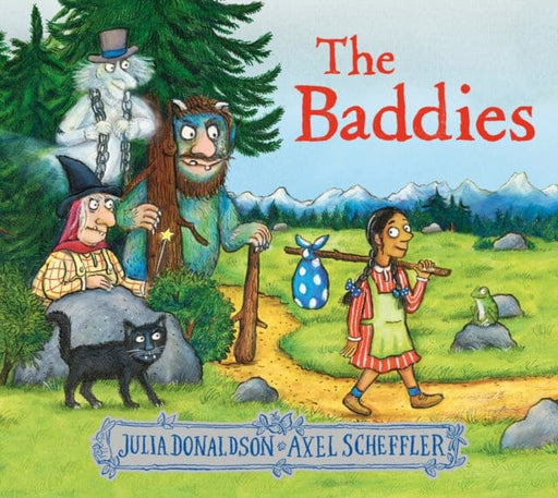 The Baddies (PB) by Julia Donaldson