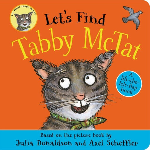 Let's Find Tabby McTat by Julia Donaldson