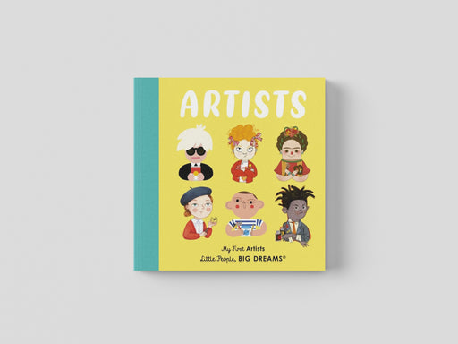 Artists Board book
