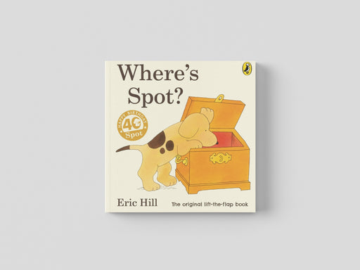 Where's Spot? Board book
