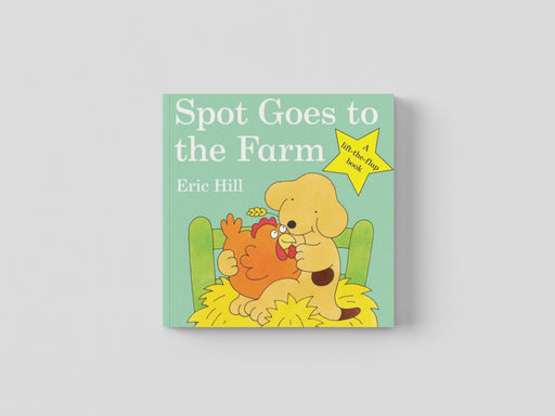 Spot Goes to the Farm Board book